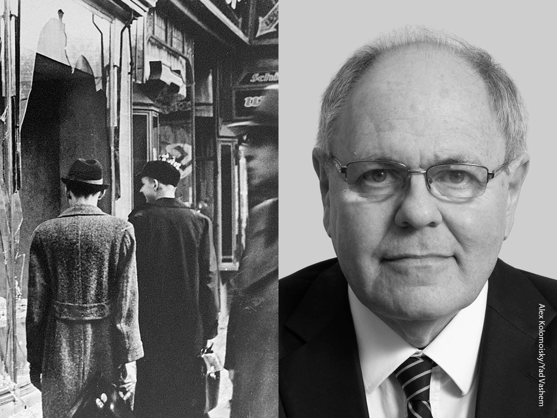 Yad Vashem USA Foundation to Commemorate Kristallnacht