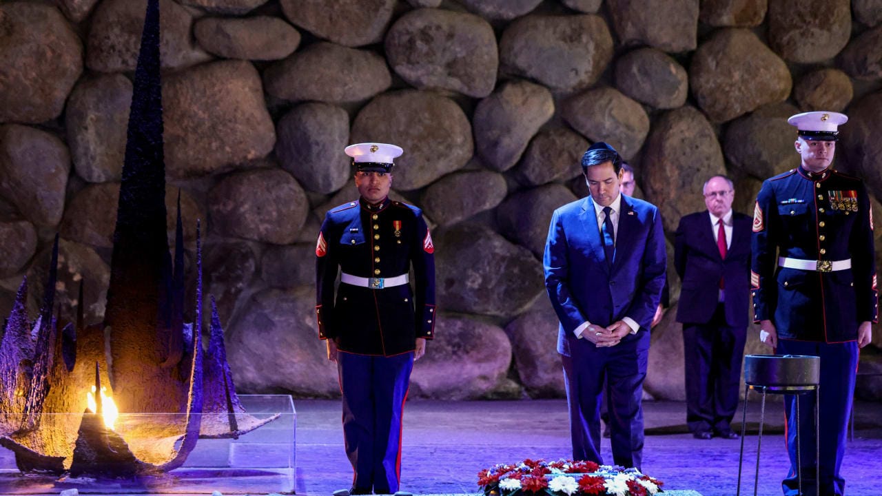 US’s Marco Rubio visits Yad Vashem, Signs Survivors’ Declaration – The Jerusalem Post
