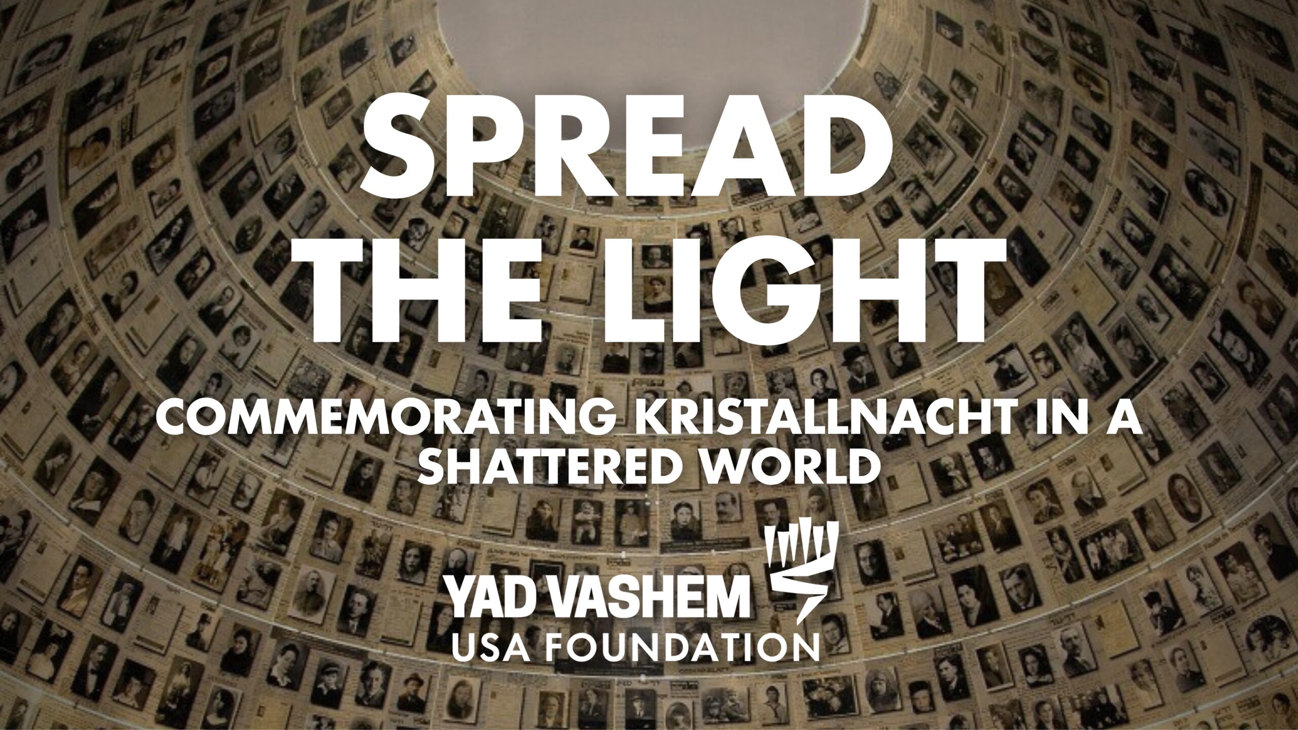 Yad Vashem USA Foundation Hosted “Spread the Light” Kristallnacht Memorial in New York City on November 9
