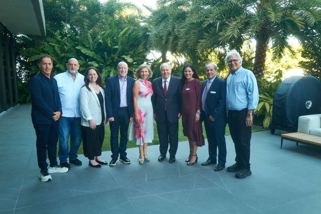 La Comunidad Judía Iberoamericana Se Reúne Con El Presidente De Yad Vashem Dani Dayan