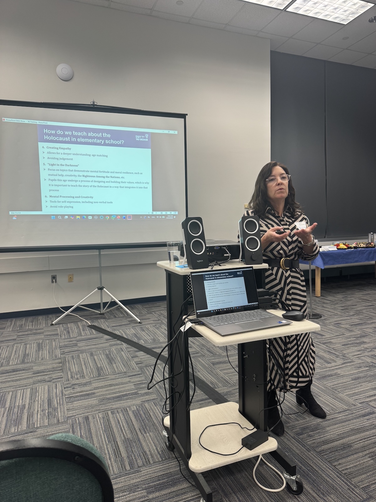 Enriching Your Holocaust Presentation